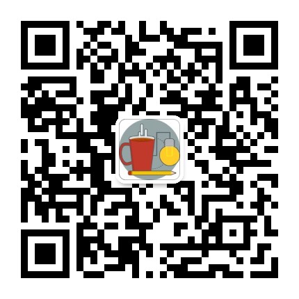 微信公众号 QR code